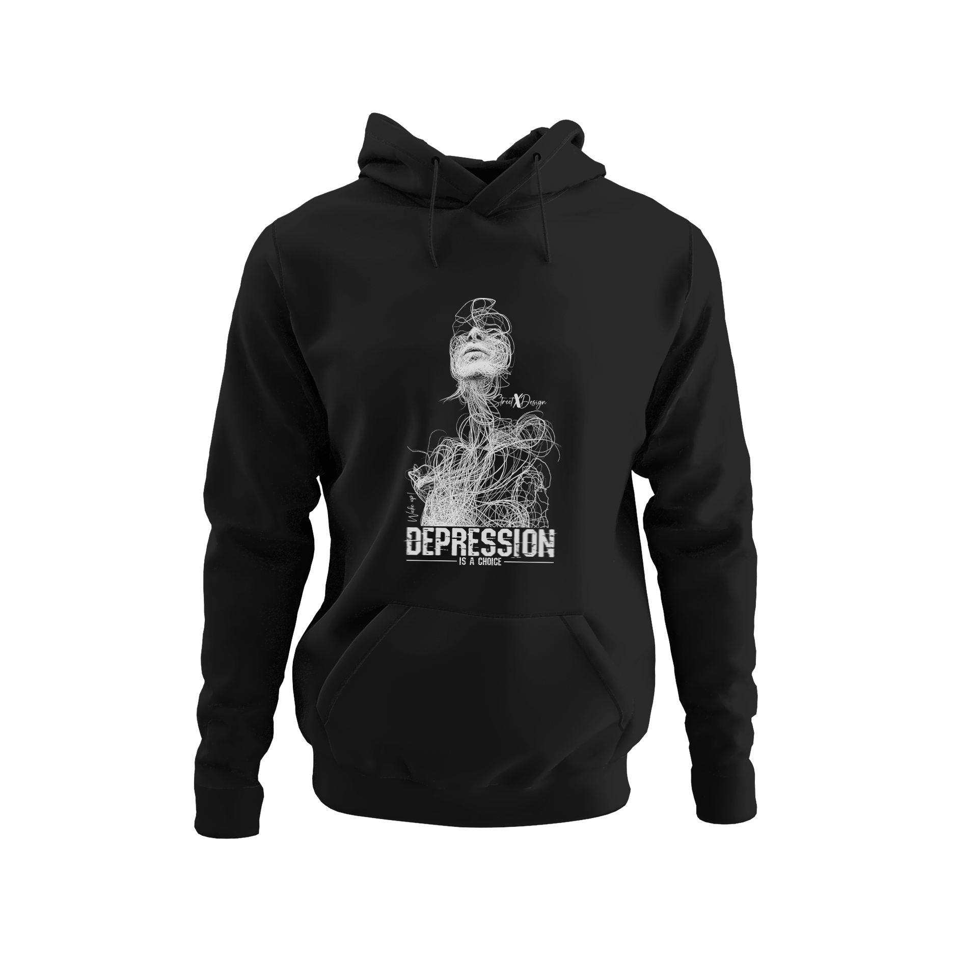 Alfaq Depression Hoodie